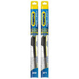 Rain-X 810363 Repellency Water Repellent Wiper Blades, 22" Windshield Wipers (Pack of 2), All Weather Streak-Free for Enhanced Visibility w/Water Repellency Formula [Amazon Exclusive]