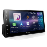 Pioneer DMH-1600NEX 6.8" Capacitive Touchscreen Double Din Car Stereo