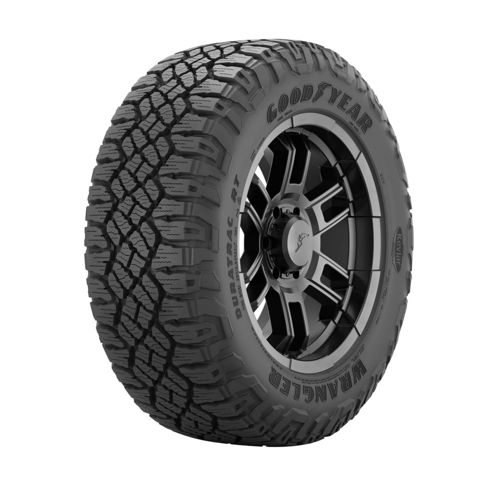 Goodyear Wrangler DuraTrac RT All-Season Radial Tire, LT275/60R20, Set of 1