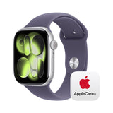 Apple Watch Series 11 [GPS 42mm] Smartwatch with Space Gray Aluminum Case with Black Sport Band - S/M. Sleep Score, Fitness Tracker, Health Monitoring, Always-On Display, Water Resistant