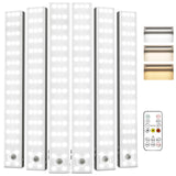 EZVALO Under Cabinet Lighting with Charging Station, Motion Sensor Lights