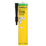 Stanley S421 RTV Silicone Caulk - 12x10.1 fl. oz. Clear,%100 Silicone Sealant, Waterproof and Flexible Sealer for Kitchen & Bathroom, 12 Pack