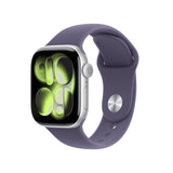 Apple Watch Series 11 [GPS 42mm] Smartwatch with Space Gray Aluminum Case with Black Sport Band - S/M. Sleep Score, Fitness Tracker, Health Monitoring, Always-On Display, Water Resistant