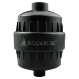 AquaBliss High Output Revitalizing Shower Filter - Reduces Dry Itchy Skin, Dandruff, Eczema, and Dramatically Improves The Condition of Your Skin, Hair and Nails - Chrome (SF100)