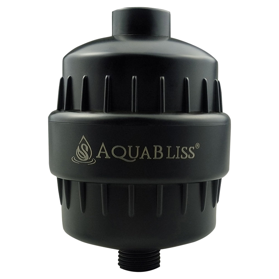 AquaBliss High Output Revitalizing Shower Filter - Reduces Dry Itchy Skin, Dandruff, Eczema, and Dramatically Improves The Condition of Your Skin, Hair and Nails - Chrome (SF100)
