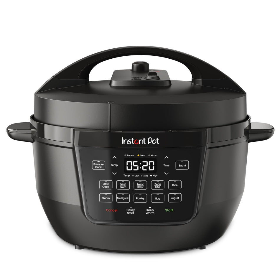Instant Pot Duo 7-in-1 Electric Pressure Cooker, Slow Cooker, Rice, Steamer, Sauté, Yogurt Maker, Warmer & Sterilizer, Includes App With Over 800 Recipes, Stainless Steel, 6 Quart