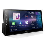 Pioneer DMH-1600NEX 6.8" Capacitive Touchscreen Double Din Car Stereo