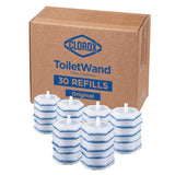 Clorox Scentiva ToiletWand Refills, Coconut and Waterlily, 10 Count