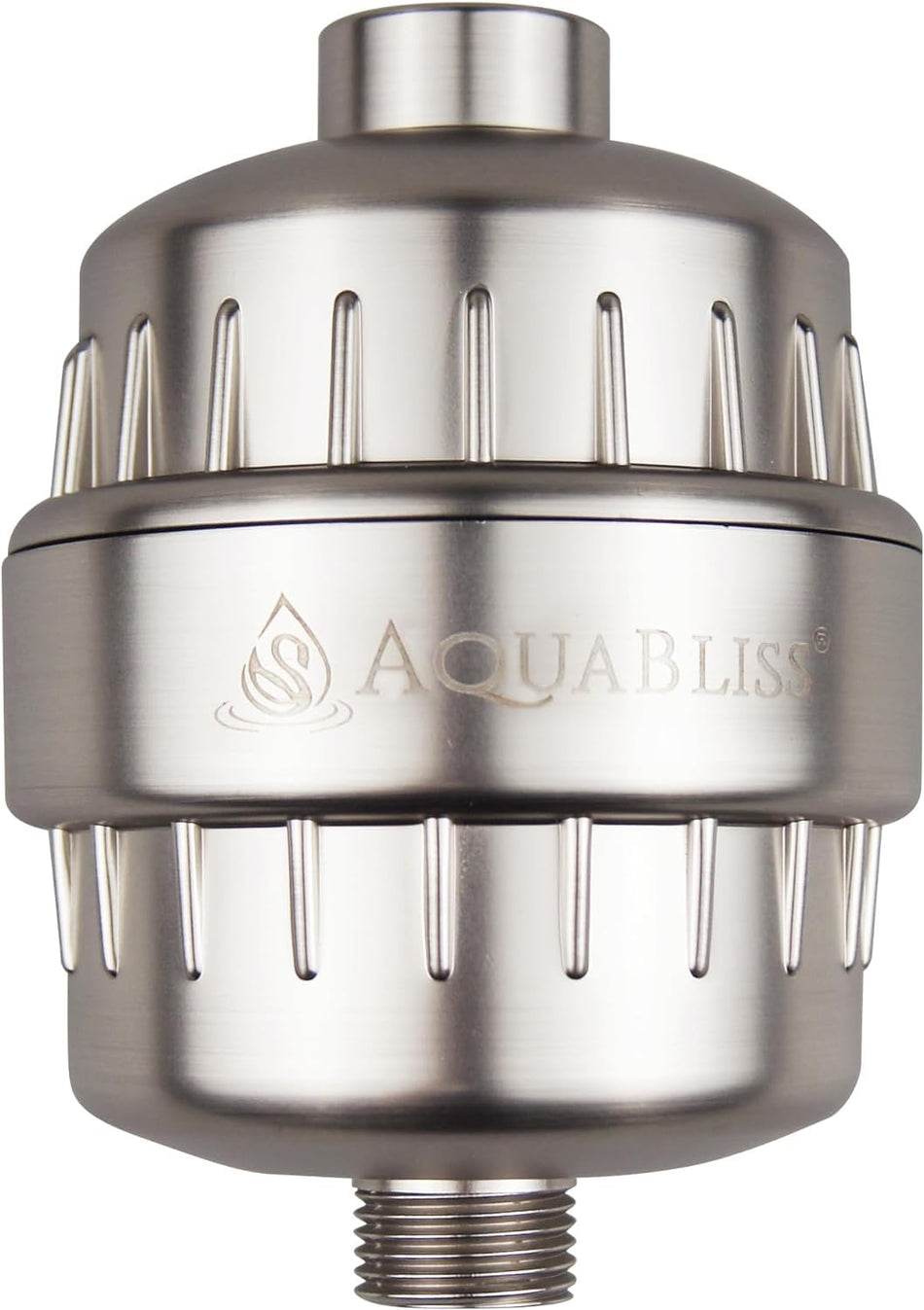 AquaBliss High Output Revitalizing Shower Filter - Reduces Dry Itchy Skin, Dandruff, Eczema, and Dramatically Improves The Condition of Your Skin, Hair and Nails - Chrome (SF100)