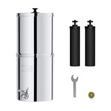 Waterdrop NSF/ANSI 42&372 Certified Water Filter, Replacement for Berkey® BB9-2® Black Filters, ProOne® or Alexapure® Gravity Water Filter System and Waterdrop King Tank Series, (Pack of 2)