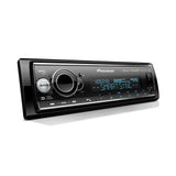 Pioneer MVH-S230BT 1-Din Car Stereo with Bluetooth, USB, AM/FM Radio