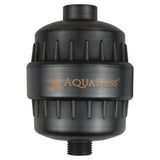 AquaBliss High Output Revitalizing Shower Filter - Reduces Dry Itchy Skin, Dandruff, Eczema, and Dramatically Improves The Condition of Your Skin, Hair and Nails - Chrome (SF100)