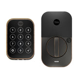 Yale Assure Lock 2 Keypad Smart Deadbolt with Wi-Fi, Satin Nickel