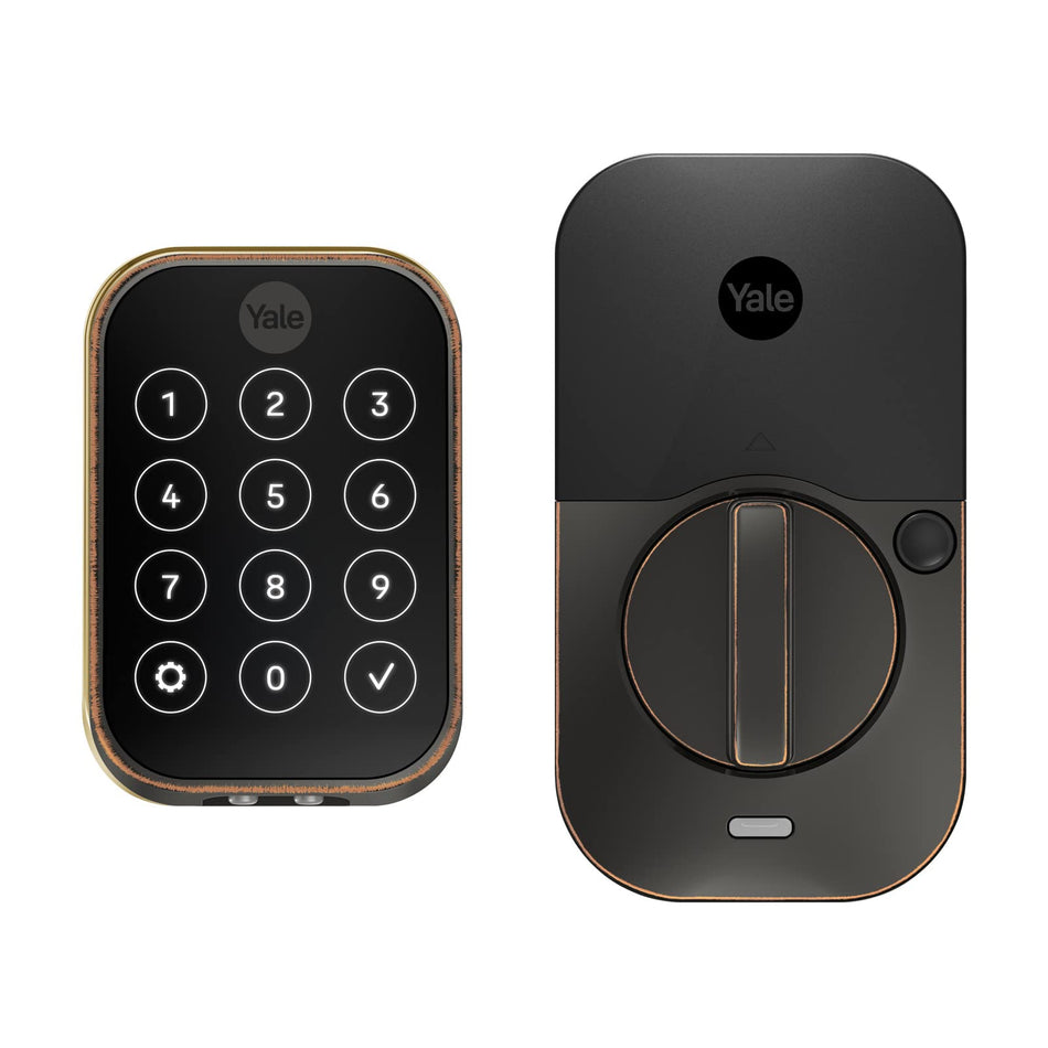 Yale Assure Lock 2 Keypad Smart Deadbolt with Wi-Fi, Satin Nickel