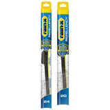 Rain-X 810363 Repellency Water Repellent Wiper Blades, 22" Windshield Wipers (Pack of 2), All Weather Streak-Free for Enhanced Visibility w/Water Repellency Formula [Amazon Exclusive]