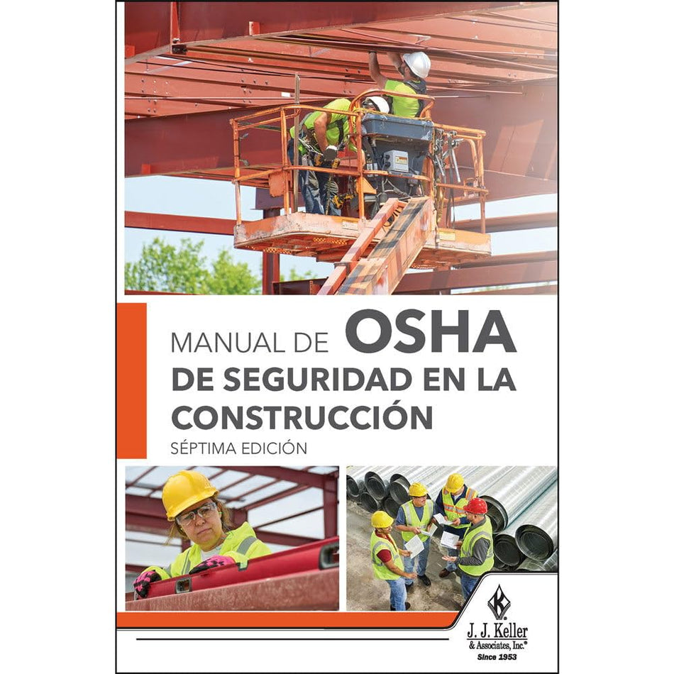 J. J. Keller 2024 OSHA Construction Safety Handbook, English