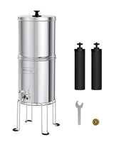 Waterdrop NSF/ANSI 42&372 Certified Water Filter, Replacement for Berkey® BB9-2® Black Filters, ProOne® or Alexapure® Gravity Water Filter System and Waterdrop King Tank Series, (Pack of 2)