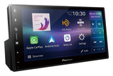 Pioneer DMH-1600NEX 6.8" Capacitive Touchscreen Double Din Car Stereo