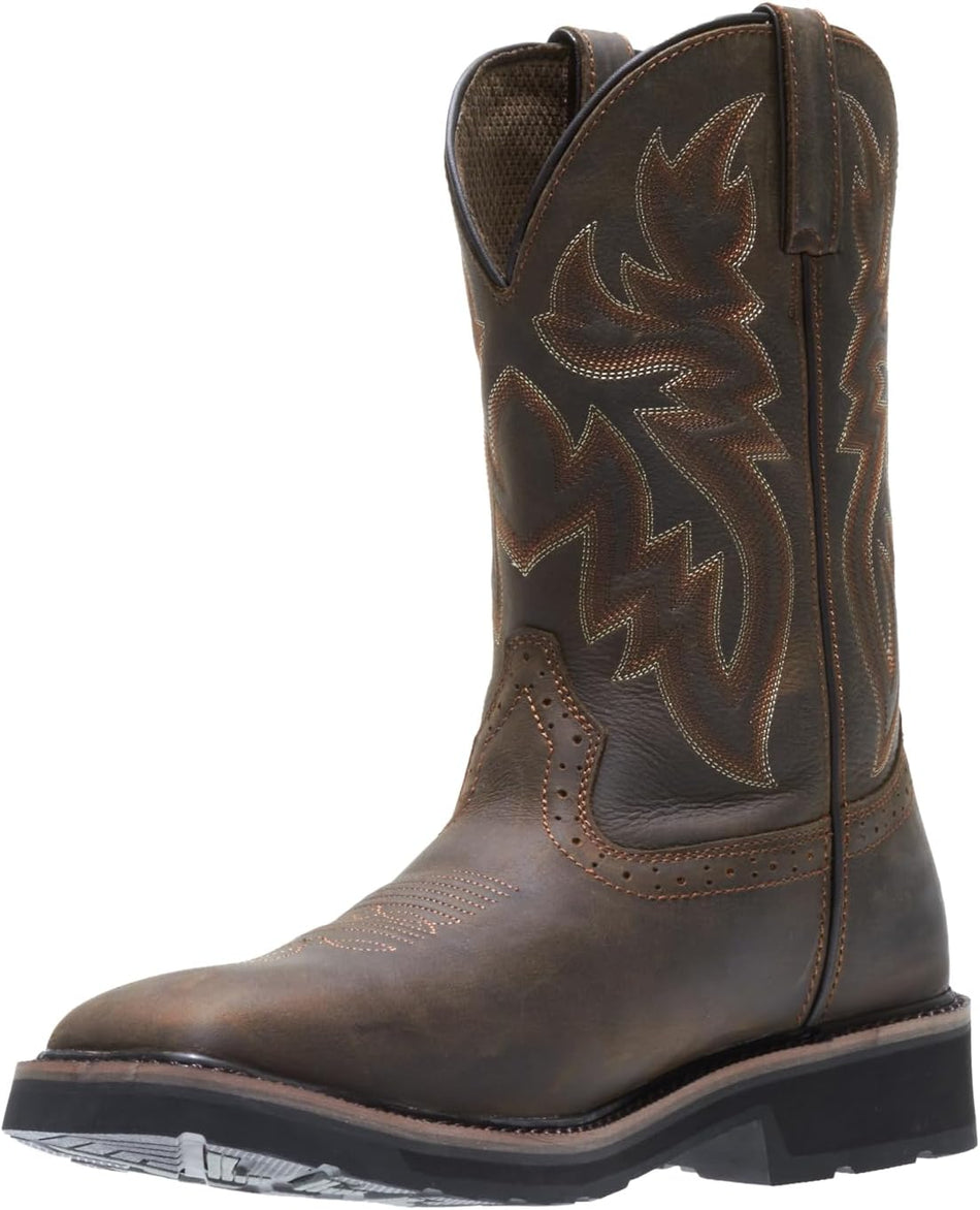 Wolverine Men's Wolverine Men’s Rancher Steel Toe 10in Work Boot