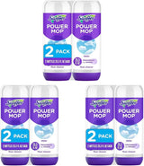 Swiffer PowerMop Floor Cleaning Solution with Lavender Scent, Triple Pack