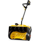 18" Cordless Snow Shovel Compatible with DeWalt 20V Max Battery (Bare Tool)