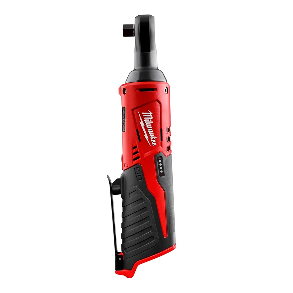 Milwaukee 2457-20 M12 Cordless 3/8" Sub-Compact 35 ft-Lbs 250 RPM Ratchet w/ Variable Speed Trigger