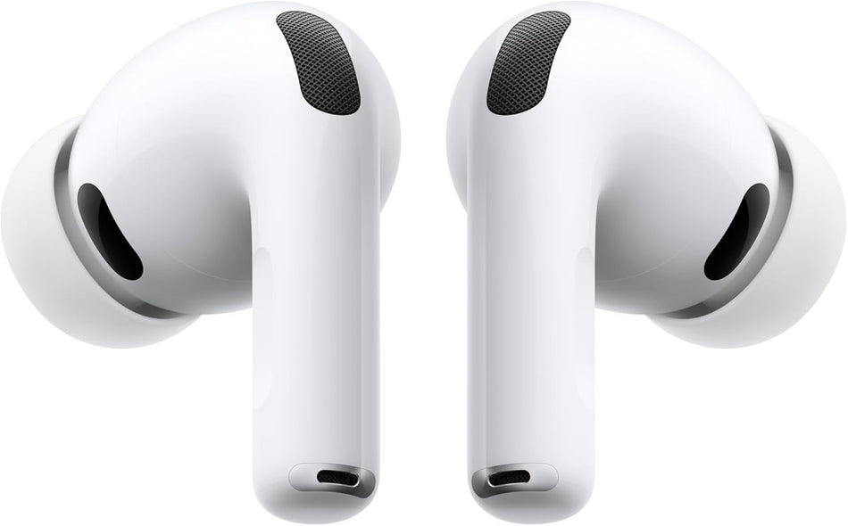 Apple AirPods Pro 3 Wireless Earbuds, Active Noise Cancellation, Live Translation, Heart Rate Sensing, Hearing Aid Feature, Bluetooth Headphones, Spatial Audio, High-Fidelity Sound, USB-C Charging