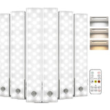 EZVALO Under Cabinet Lighting with Charging Station, Motion Sensor Lights