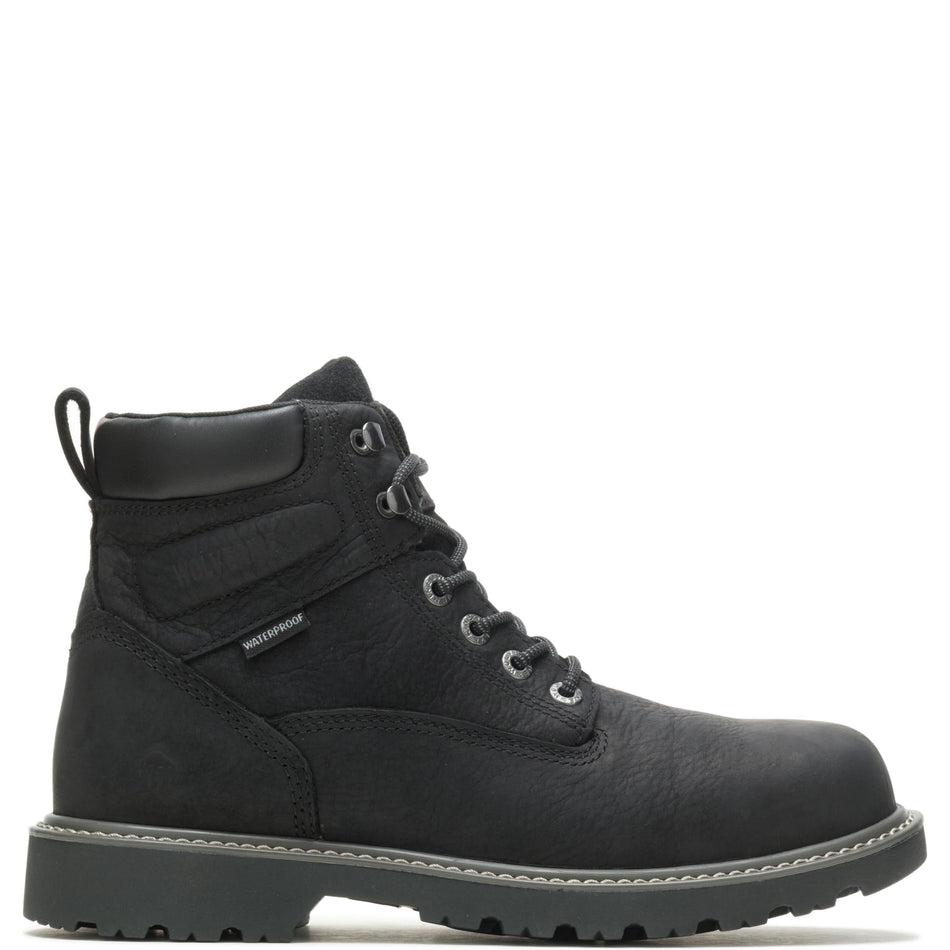 Wolverine Men's Floorhand Waterproof Soft Toe 6" Boot