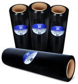 International Plastics Co. 18" Stretch Film/Wrap 1500 feet 7 Layers 80 Gauge Industrial Strength up to 800% Stretch 20 Microns Clear Durable Adhering Packing Moving Heavy Duty Shrink Film Box of 4