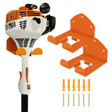 Garage Organizer - Power Tool Hanger for Grass Trimmer, Hedge Trimmer, Garden Tools, 2 Pack