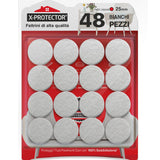 Felt Furniture Pads X-PROTECTOR 133 PCS Premium Furniture Pads - Felt Pads Furniture Feet Best Wood Floor Protectors - Protect Your Hardwood & Laminate Flooring! Brown and Beige