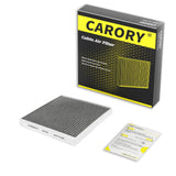 2PCS Cabin Air Filter with Activated Carbon for Tesla Model 3 (2017-2026), Model Y (2020-2026), OE# 1107681-00-A, CF12774, XC11952C, CF774