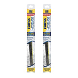 Rain-X 810363 Repellency Water Repellent Wiper Blades, 22" Windshield Wipers (Pack of 2), All Weather Streak-Free for Enhanced Visibility w/Water Repellency Formula [Amazon Exclusive]
