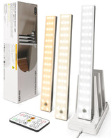 EZVALO Under Cabinet Lighting with Charging Station, Motion Sensor Lights