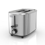 BLACK+DECKER 2-Slice Toaster with Extra-Wide Slots