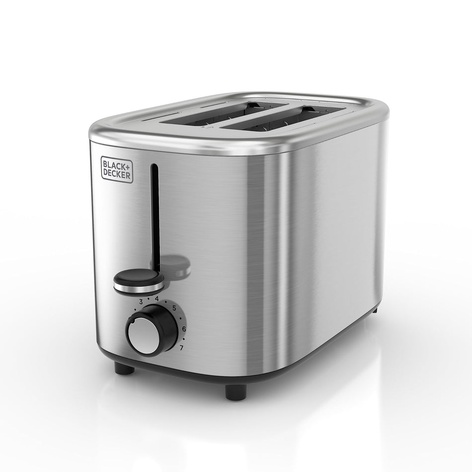 BLACK+DECKER 2-Slice Toaster with Extra-Wide Slots
