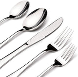 Silverware Set for 8, 40 Piece Stainless Steel Flatware Utensil Cutlery Set