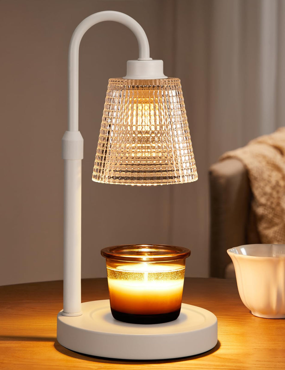 Innqoo Candle Warmer Lamp with Timer Home Decor Birthday Gifts for Women