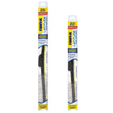 Rain-X 810363 Repellency Water Repellent Wiper Blades, 22" Windshield Wipers (Pack of 2), All Weather Streak-Free for Enhanced Visibility w/Water Repellency Formula [Amazon Exclusive]