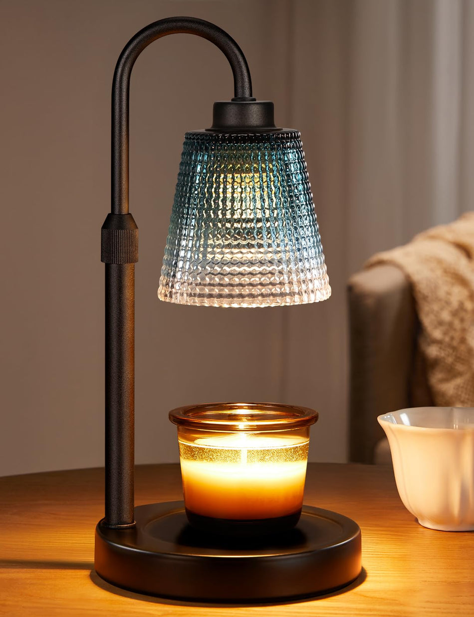 Innqoo Candle Warmer Lamp with Timer Home Decor Birthday Gifts for Women