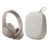 soundcore by Anker Q20i Hybrid Active Noise Cancelling Headphones, Black
