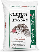 Michigan Peat Garden Magic Odor-Free Compost & Manure Blend, 40 lb