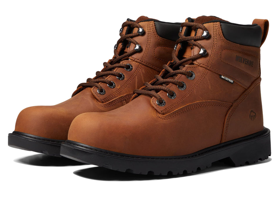 Wolverine Men's Floorhand Waterproof Soft Toe 6" Boot