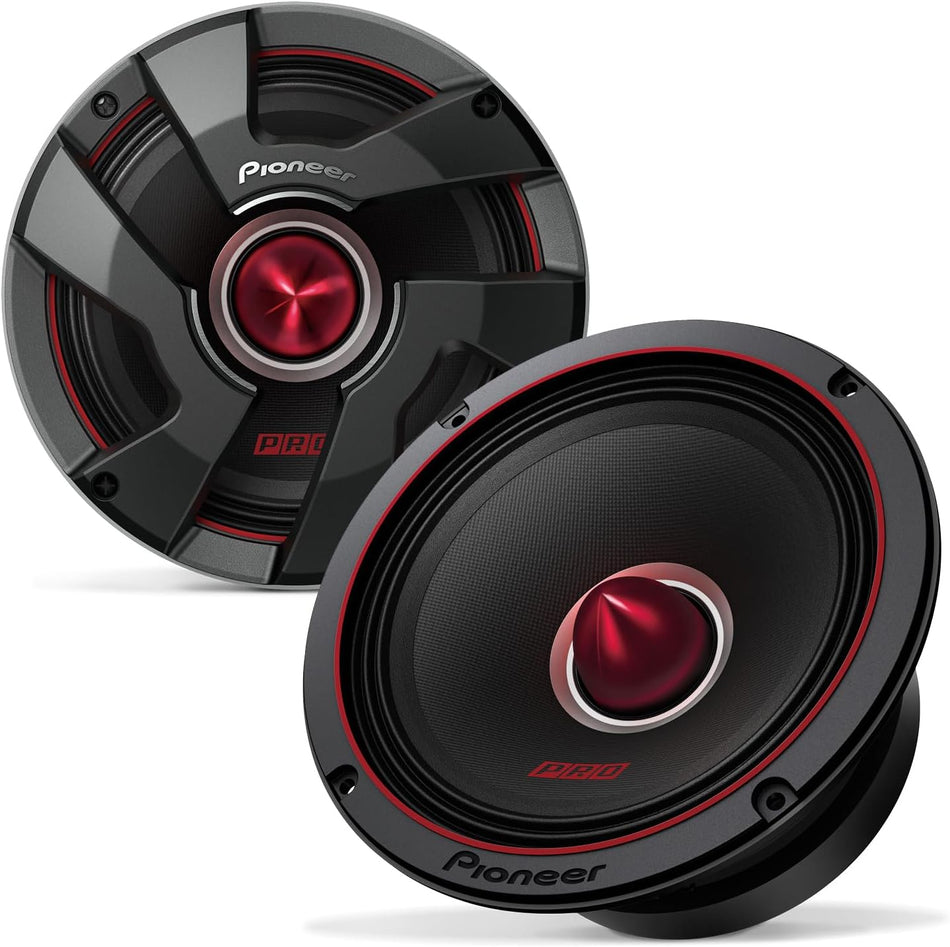PIONEER P.R.O. Series TS-6900PRO 6" x 9" 2-Way Car Speakers 600W Max