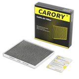 2PCS Cabin Air Filter with Activated Carbon for Tesla Model 3 (2017-2026), Model Y (2020-2026), OE# 1107681-00-A, CF12774, XC11952C, CF774