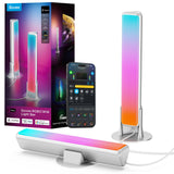 Govee Smart Light Bar, RGBICWW TV Lights for Living Room, Gaming, Black