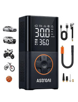 AstroAI L7 Tire Inflator Portable Air Compressor,150 PSI Cordless Bike Pump