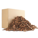 9 qt Organic Orchid Potting Bark -Natural Mulch for Potted Plants, Root Development of Orchid Plants and Garden Soil Amendment Mix