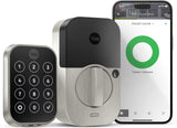 Yale Assure Lock 2 Keypad Smart Deadbolt with Wi-Fi, Satin Nickel